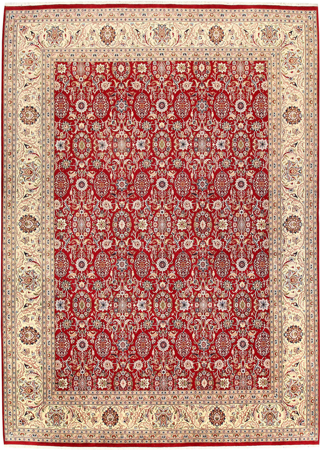 Firebrick Mahal 8' 1 x 11' 3 - No. 56695 - ALRUG Rug Store