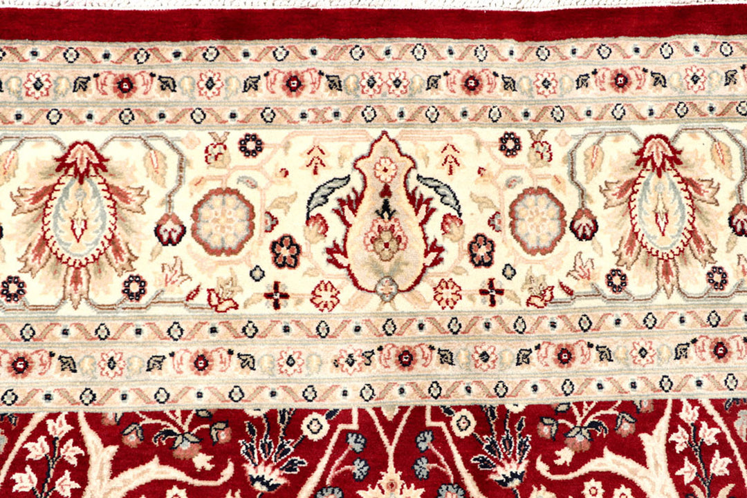 Maroon Mahal 8'  2" x 11'  4" - No. QA93775
