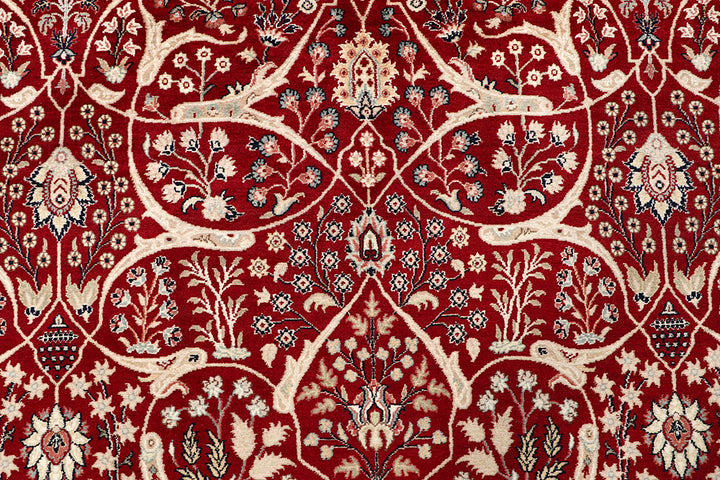 Maroon Mahal 8' 2 x 11' 4 - No. 56697 - ALRUG Rug Store