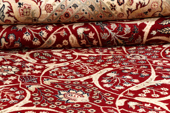 Maroon Mahal 8' 2 x 11' 4 - No. 56697 - ALRUG Rug Store