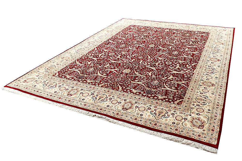 Maroon Mahal 8' 2 x 11' 4 - No. 56697 - ALRUG Rug Store