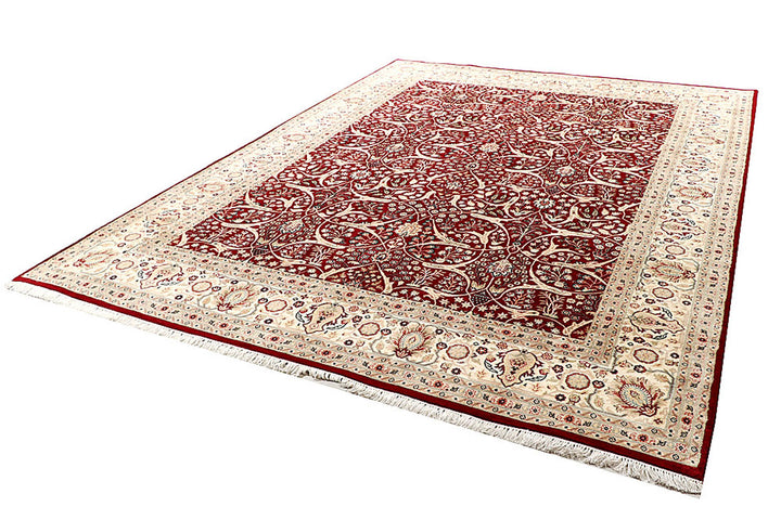 Maroon Mahal 8'  2" x 11'  4" - No. QA93775