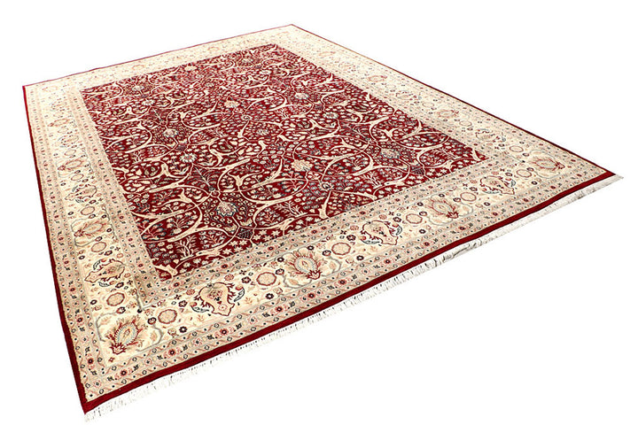 Maroon Mahal 8'  2" x 11'  4" - No. QA93775