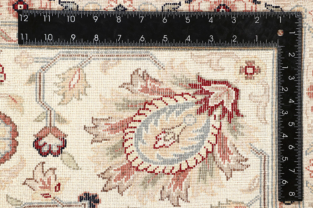 Maroon Mahal 8' 2 x 11' 4 - No. 56697 - ALRUG Rug Store