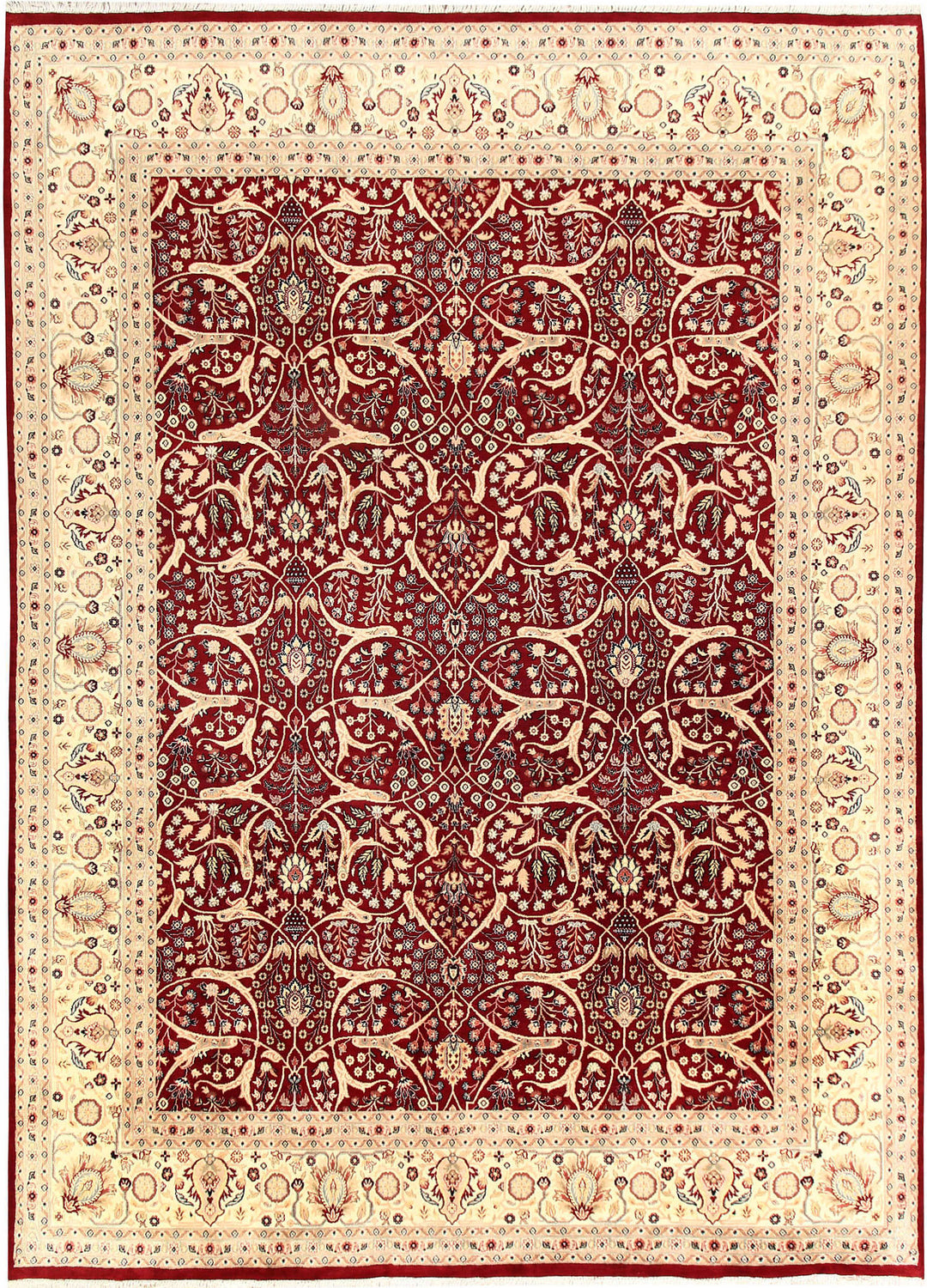 Maroon Mahal 8' 2 x 11' 4 - No. 56697 - ALRUG Rug Store