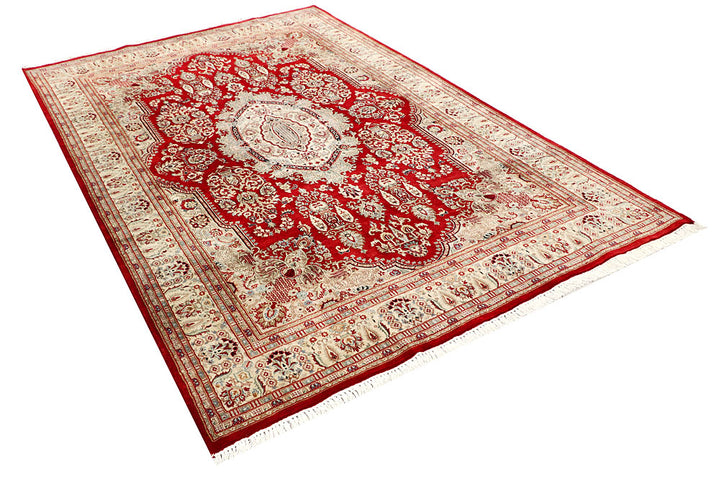 Firebrick Isfahan 5' 7 x 8' 7 - No. 56698 - ALRUG Rug Store