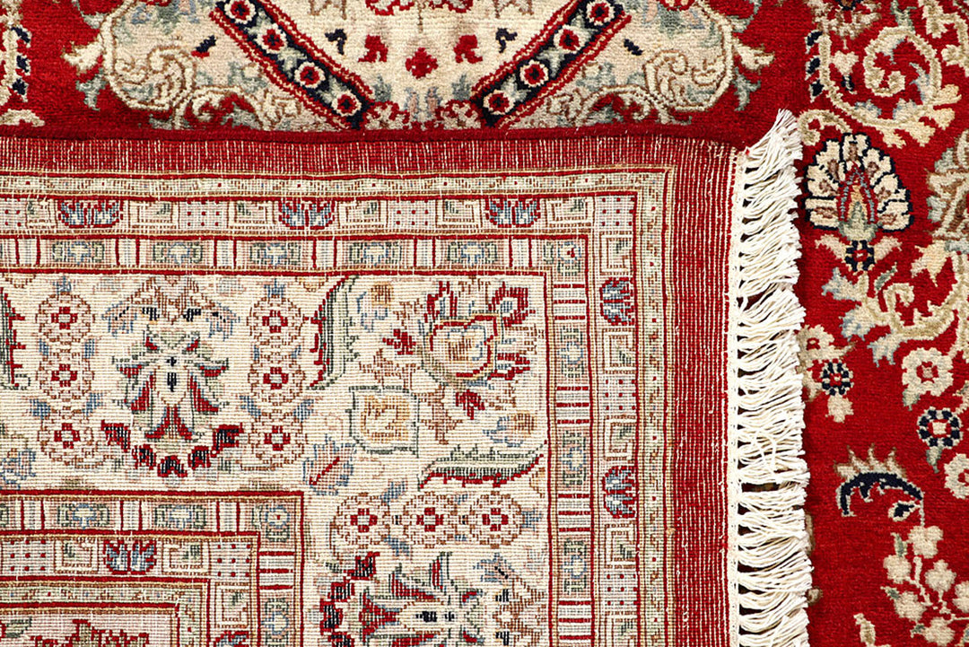 Firebrick Isfahan 5'  7" x 8'  7" - No. QA85102