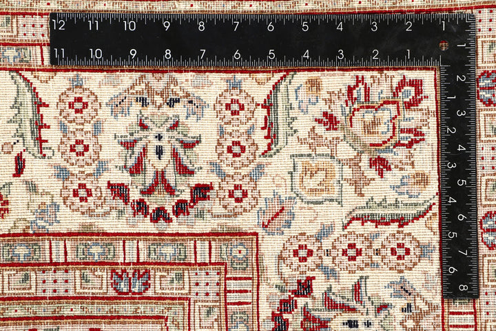 Firebrick Isfahan 5' 7 x 8' 7 - No. 56698 - ALRUG Rug Store