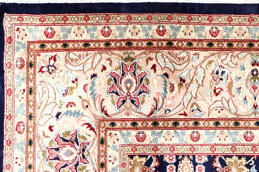 Navy Mahal 8' 2 x 11' 11 - No. 56700 - ALRUG Rug Store
