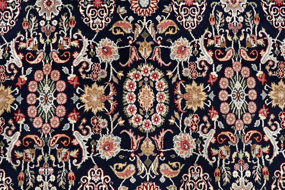 Navy Mahal 8' 2 x 11' 11 - No. 56700 - ALRUG Rug Store