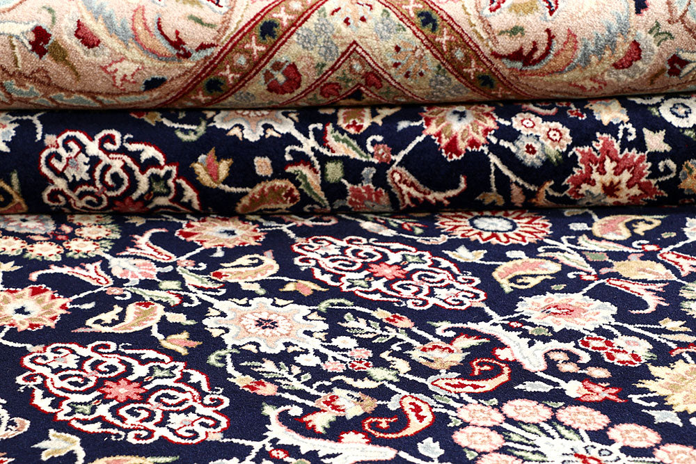 Navy Mahal 8' 2 x 11' 11 - No. 56700 - ALRUG Rug Store