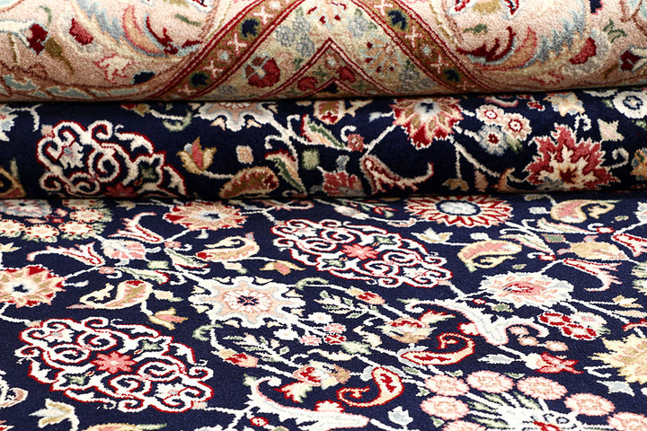 Navy Mahal 8' 2 x 11' 11 - No. 56700 - ALRUG Rug Store