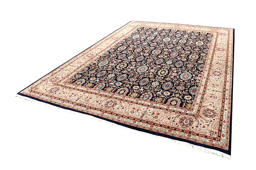 Navy Mahal 8' 2 x 11' 11 - No. 56700 - ALRUG Rug Store