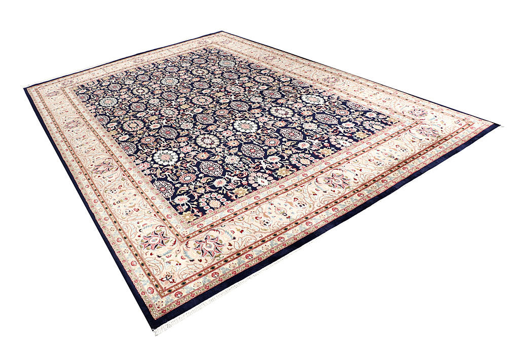 Navy Mahal 8' 2 x 11' 11 - No. 56700 - ALRUG Rug Store