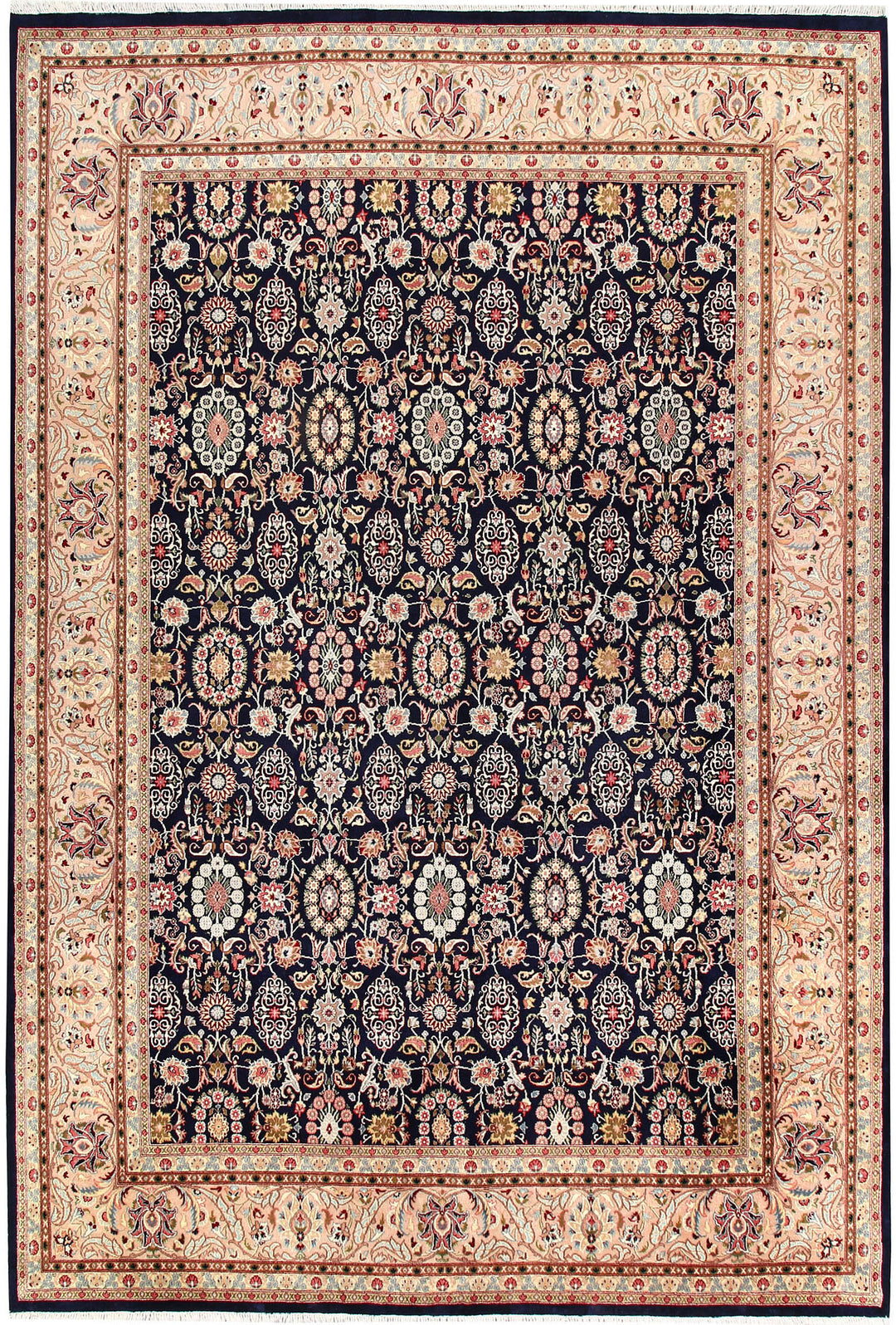 Navy Mahal 8' 2 x 11' 11 - No. 56700 - ALRUG Rug Store