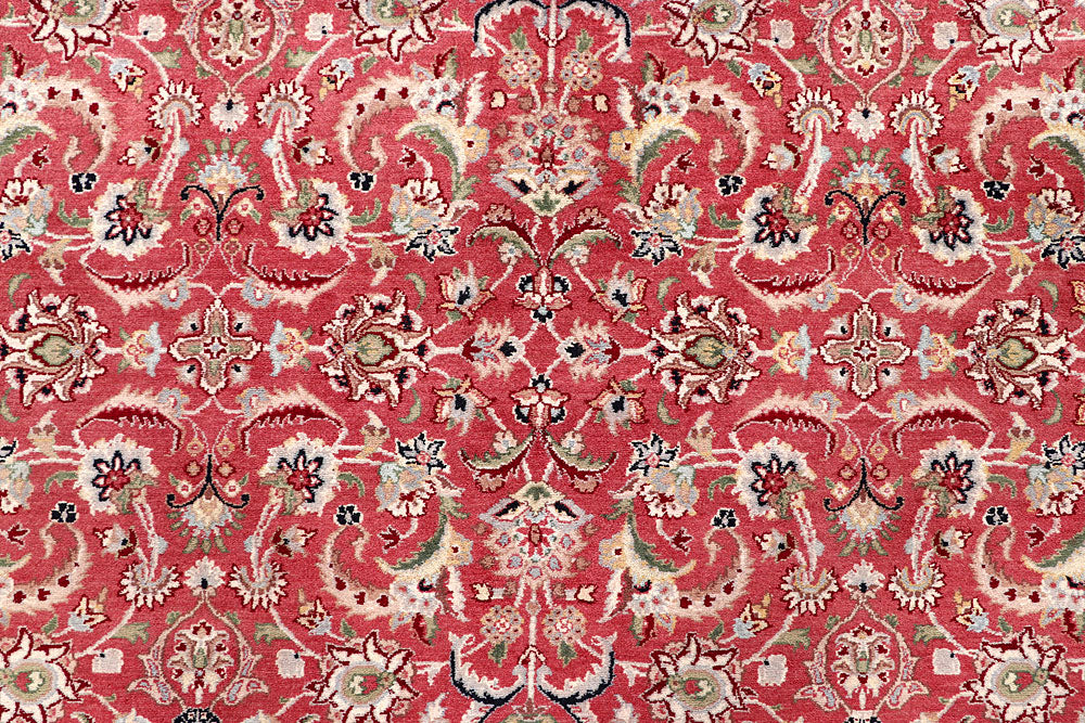 Light Coral Mahal 8' 4 x 12' - No. 56701 - ALRUG Rug Store