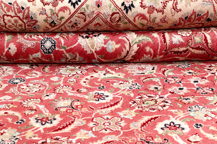 Light Coral Mahal 8' 4 x 12' - No. 56701 - ALRUG Rug Store