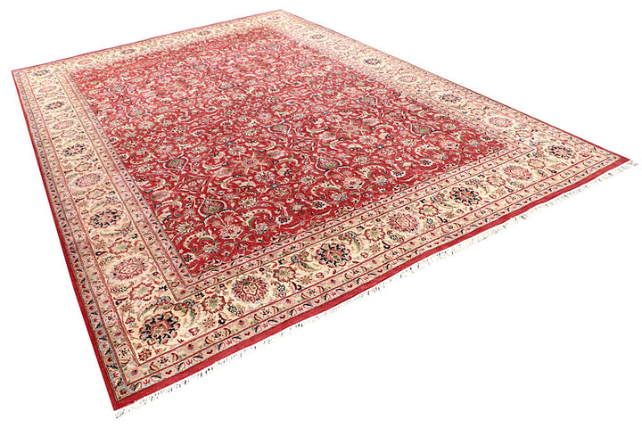 Light Coral Mahal 8' 4 x 12' - No. 56701 - ALRUG Rug Store