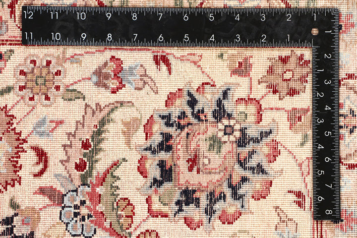 Light Coral Mahal 8' 4 x 12' - No. 56701 - ALRUG Rug Store