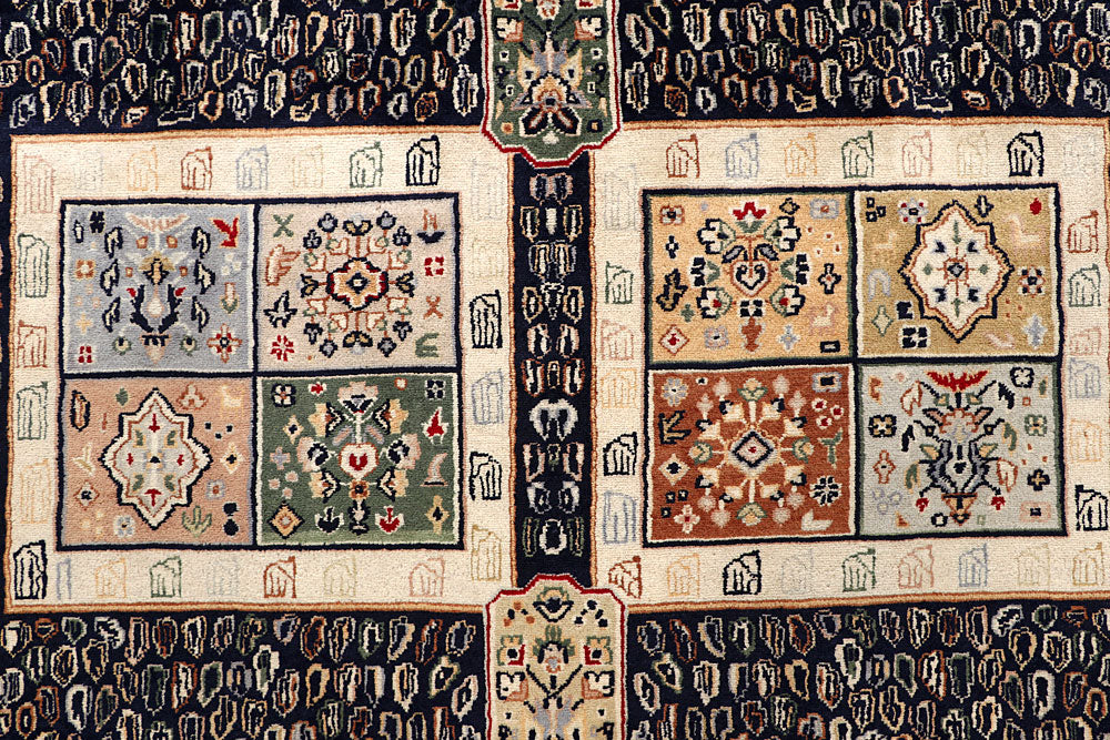 Multi Colored Bakhtiar 5' 5 x 8' - No. 56702 - ALRUG Rug Store