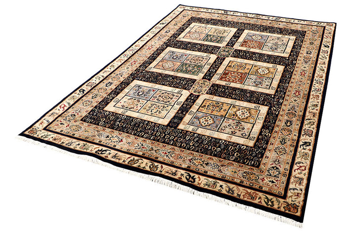 Multi Colored Bakhtiar 5'  5" x 8' " - No. QA29248