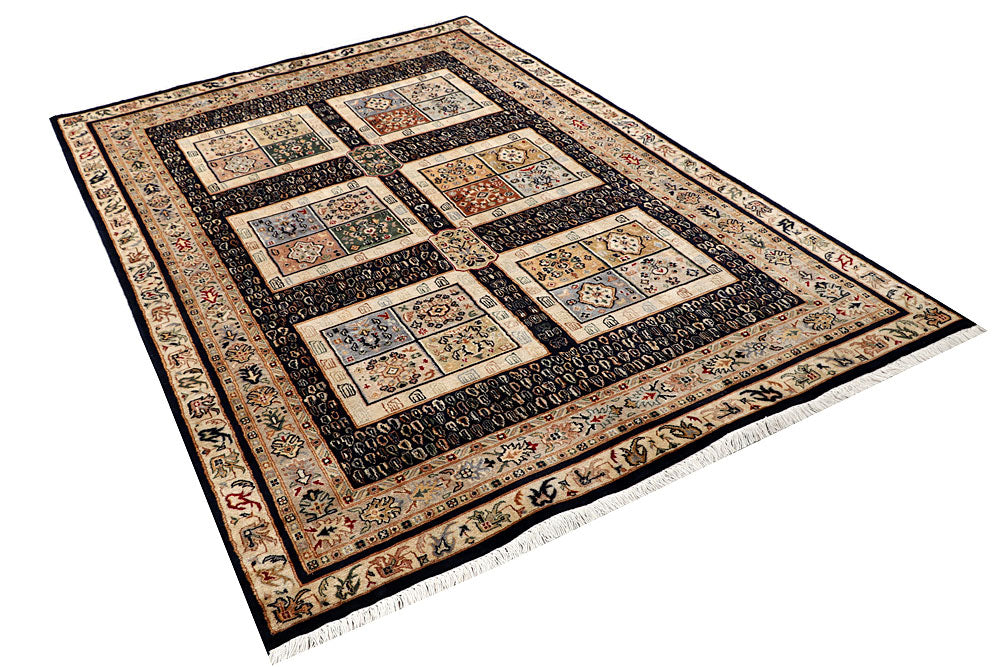 Multi Colored Bakhtiar 5' 5 x 8' - No. 56702 - ALRUG Rug Store