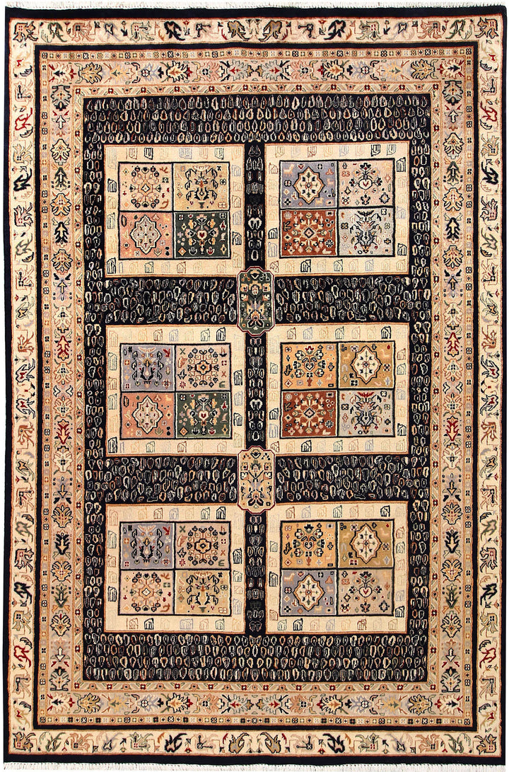 Multi Colored Bakhtiar 5' 5 x 8' - No. 56702 - ALRUG Rug Store