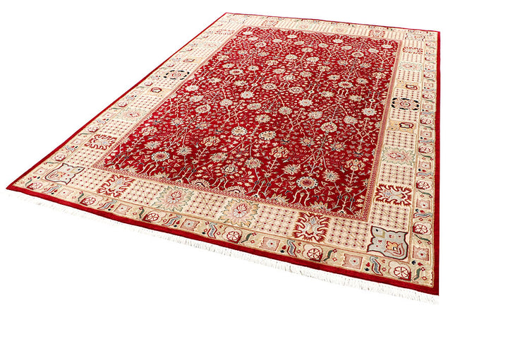 Dark Red Mahal 6' 7 x 9' 9 - No. 56703 - ALRUG Rug Store