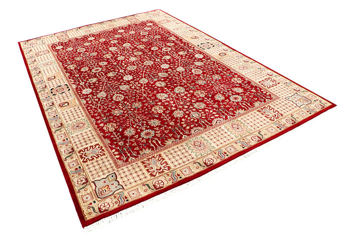 Dark Red Mahal 6' 7 x 9' 9 - No. 56703 - ALRUG Rug Store
