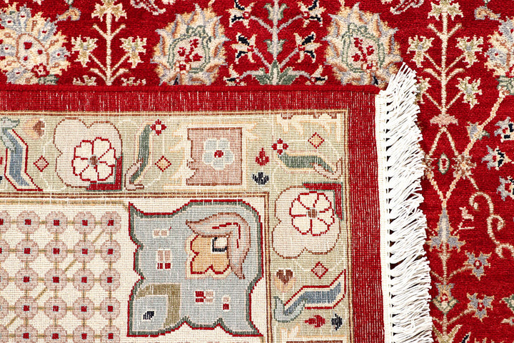 Dark Red Mahal 6' 7 x 9' 9 - No. 56703 - ALRUG Rug Store