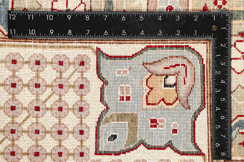 Dark Red Mahal 6' 7 x 9' 9 - No. 56703 - ALRUG Rug Store