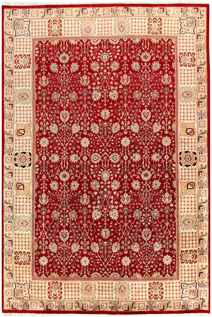 Dark Red Mahal 6' 7 x 9' 9 - No. 56703 - ALRUG Rug Store