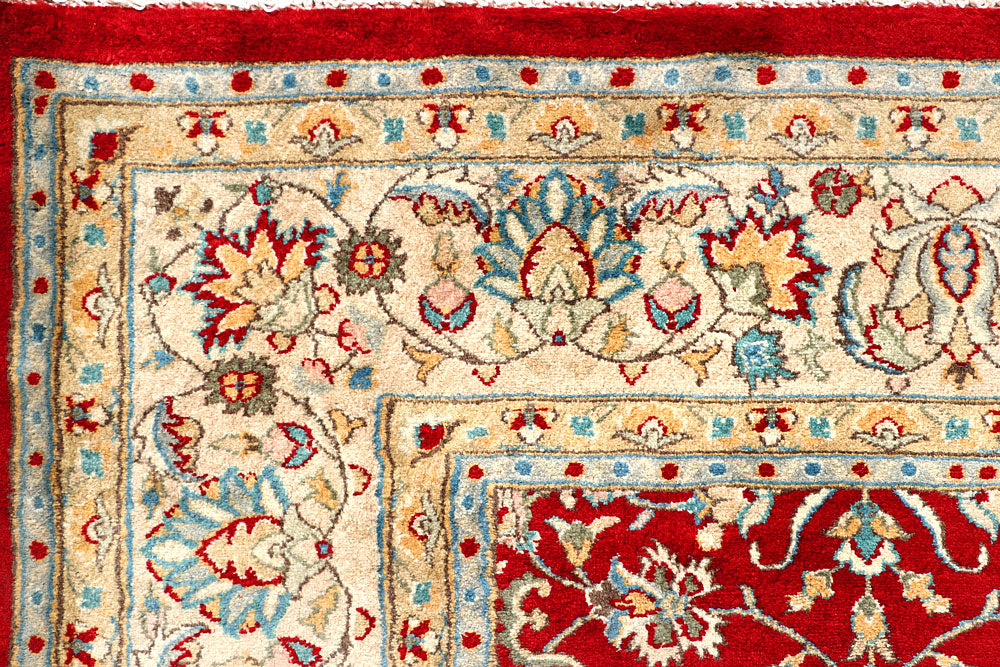 Firebrick Mahal 5' 8 x 8' - No. 56704 - ALRUG Rug Store