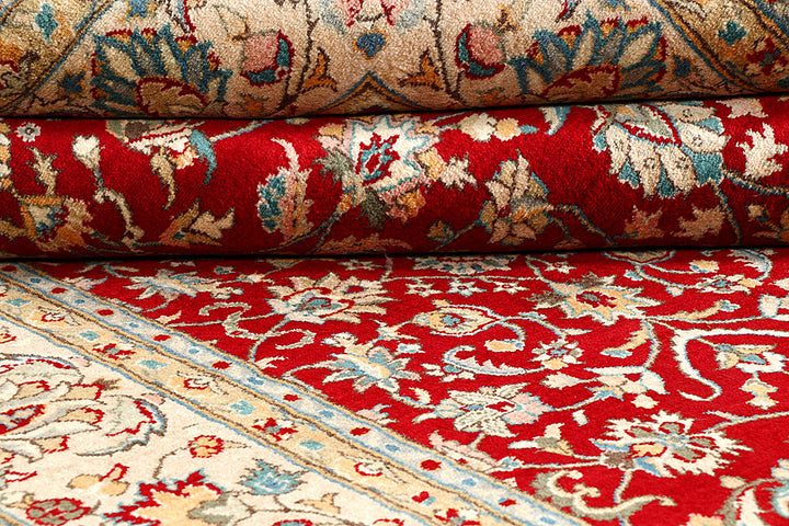 Firebrick Mahal 5' 8 x 8' - No. 56704 - ALRUG Rug Store