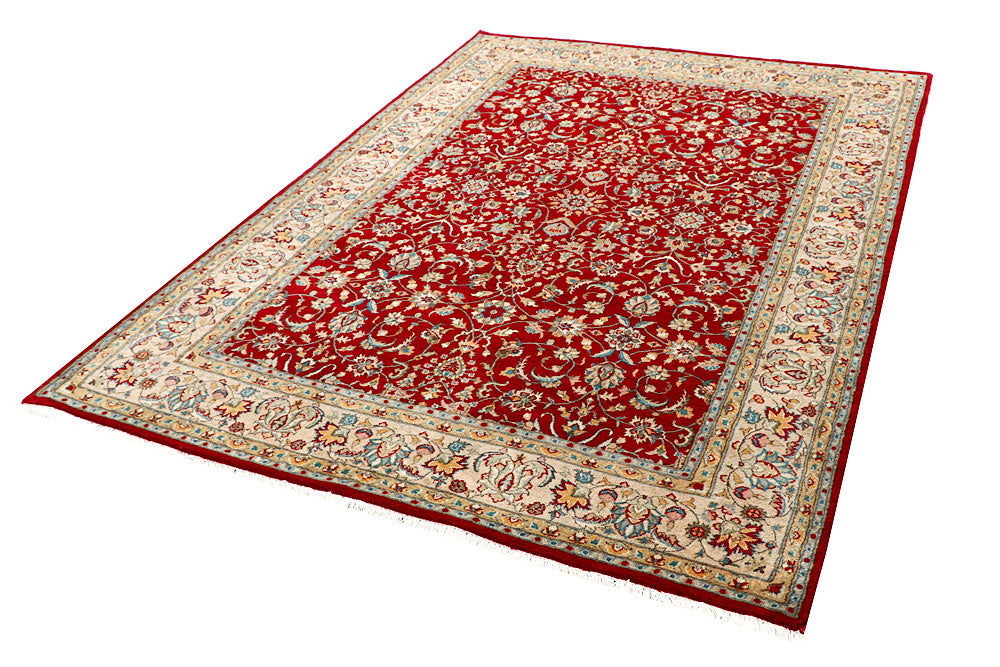 Firebrick Mahal 5' 8 x 8' - No. 56704 - ALRUG Rug Store