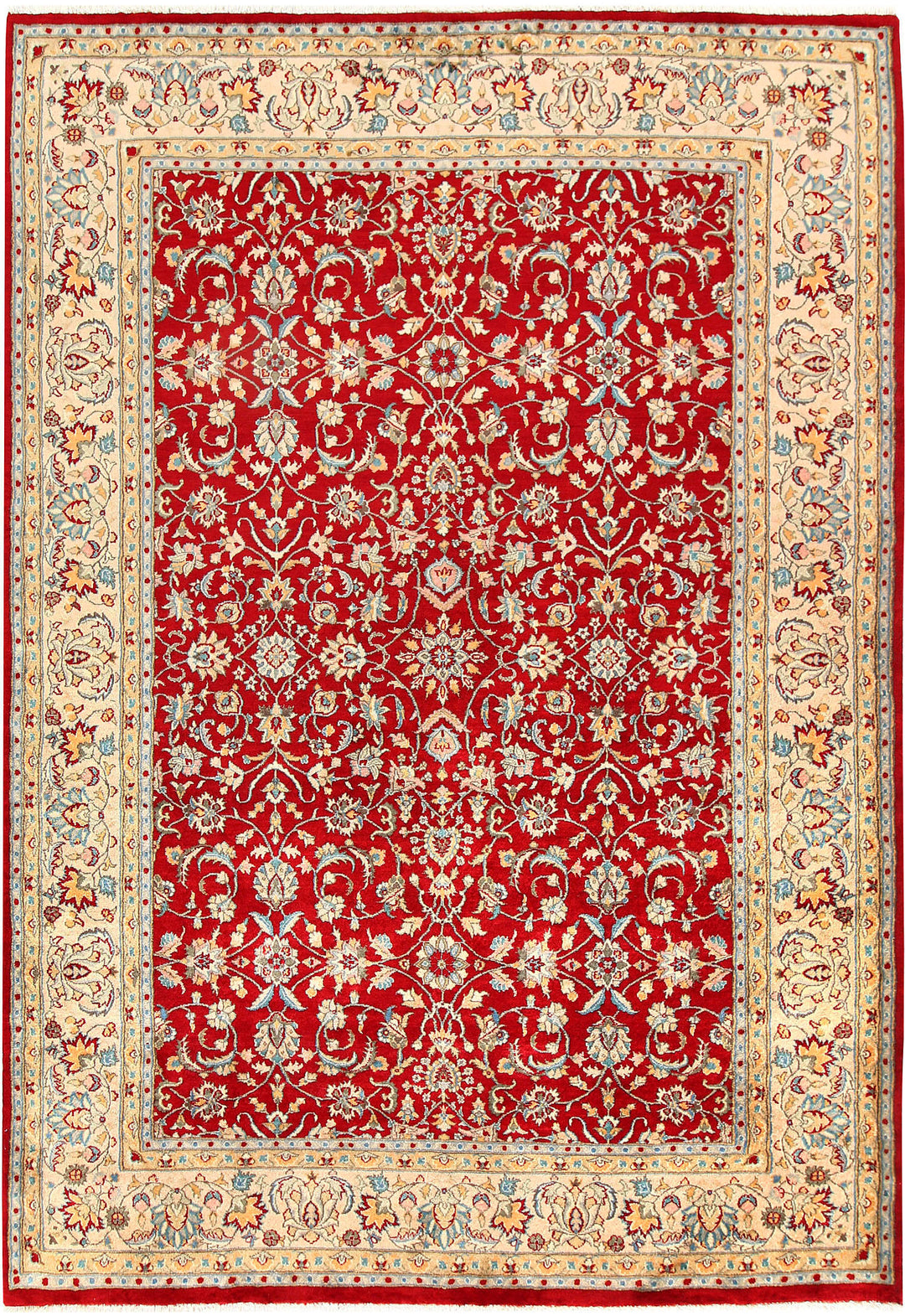 Firebrick Mahal 5' 8 x 8' - No. 56704 - ALRUG Rug Store