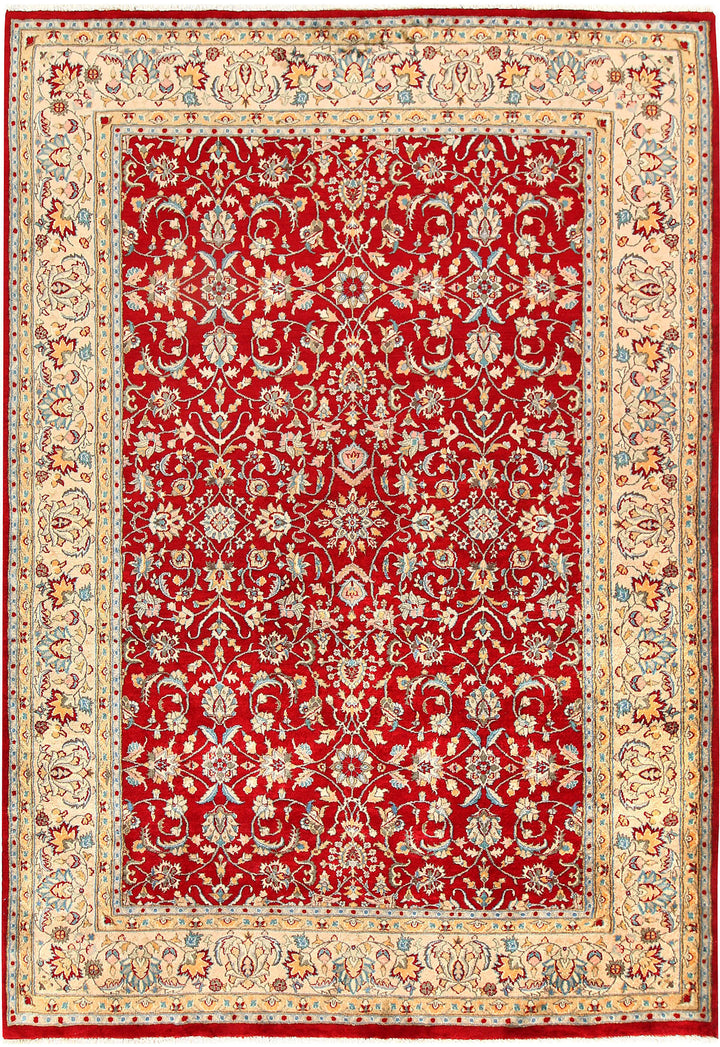 Firebrick Mahal 5' 8 x 8' - No. 56704 - ALRUG Rug Store