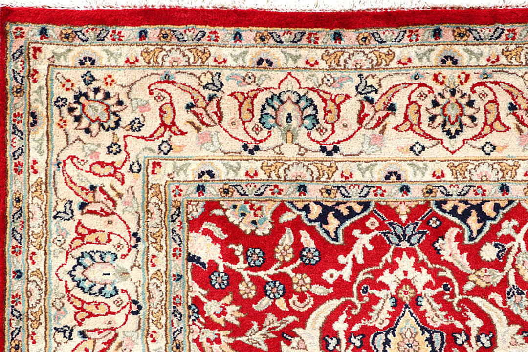 Firebrick Mahal 5'  6" x 7'  8" - No. QA96254