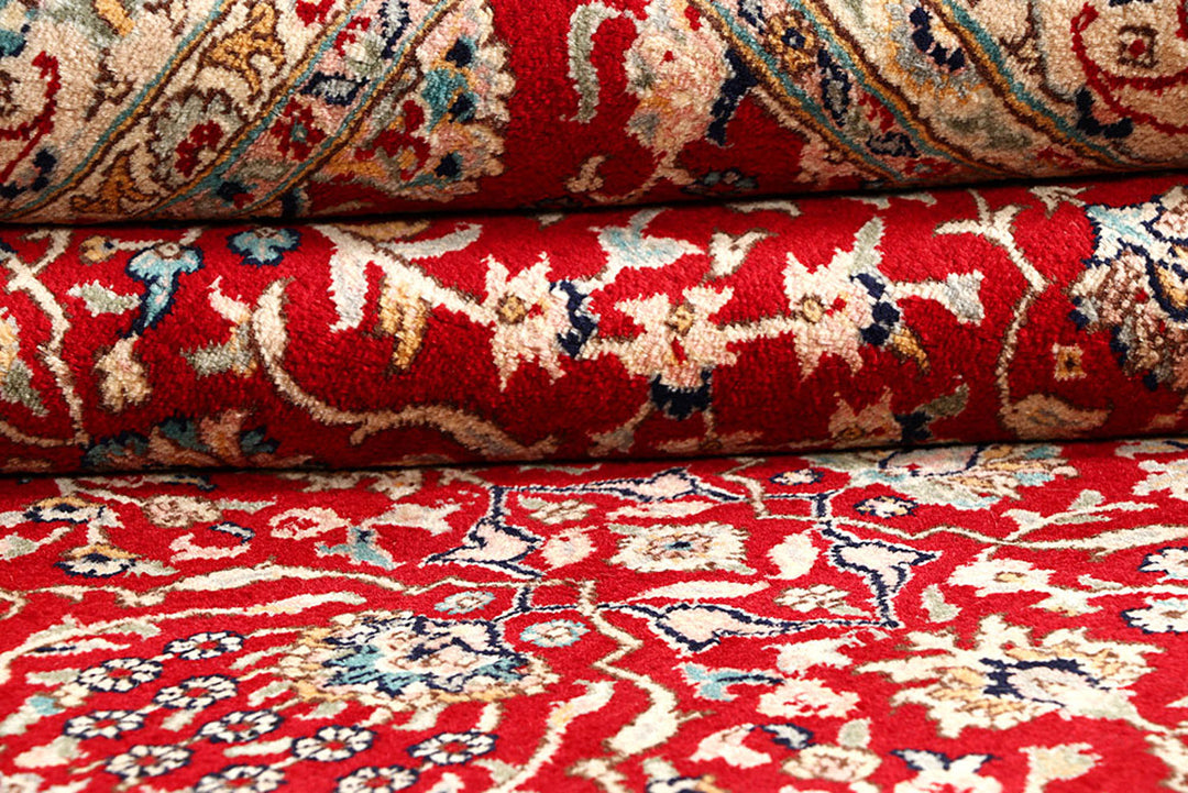 Firebrick Mahal 5'  6" x 7'  8" - No. QA96254