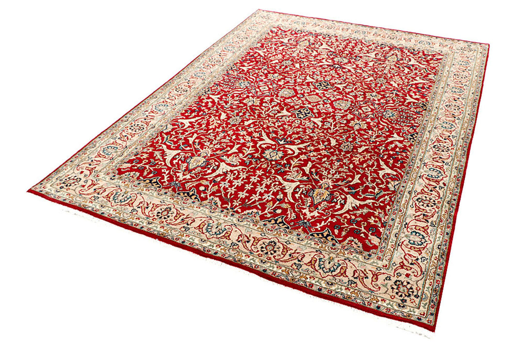 Firebrick Mahal 5'  6" x 7'  8" - No. QA96254