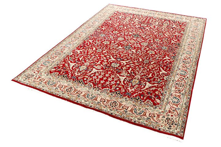 Firebrick Mahal 5'  6" x 7'  8" - No. QA96254