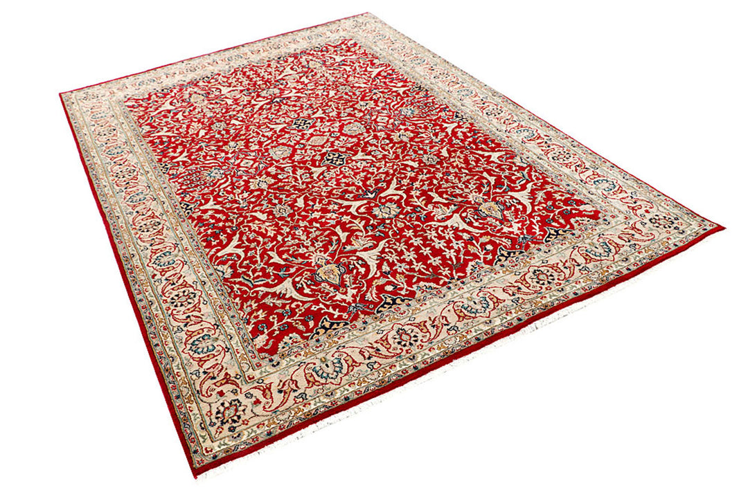 Firebrick Mahal 5'  6" x 7'  8" - No. QA96254