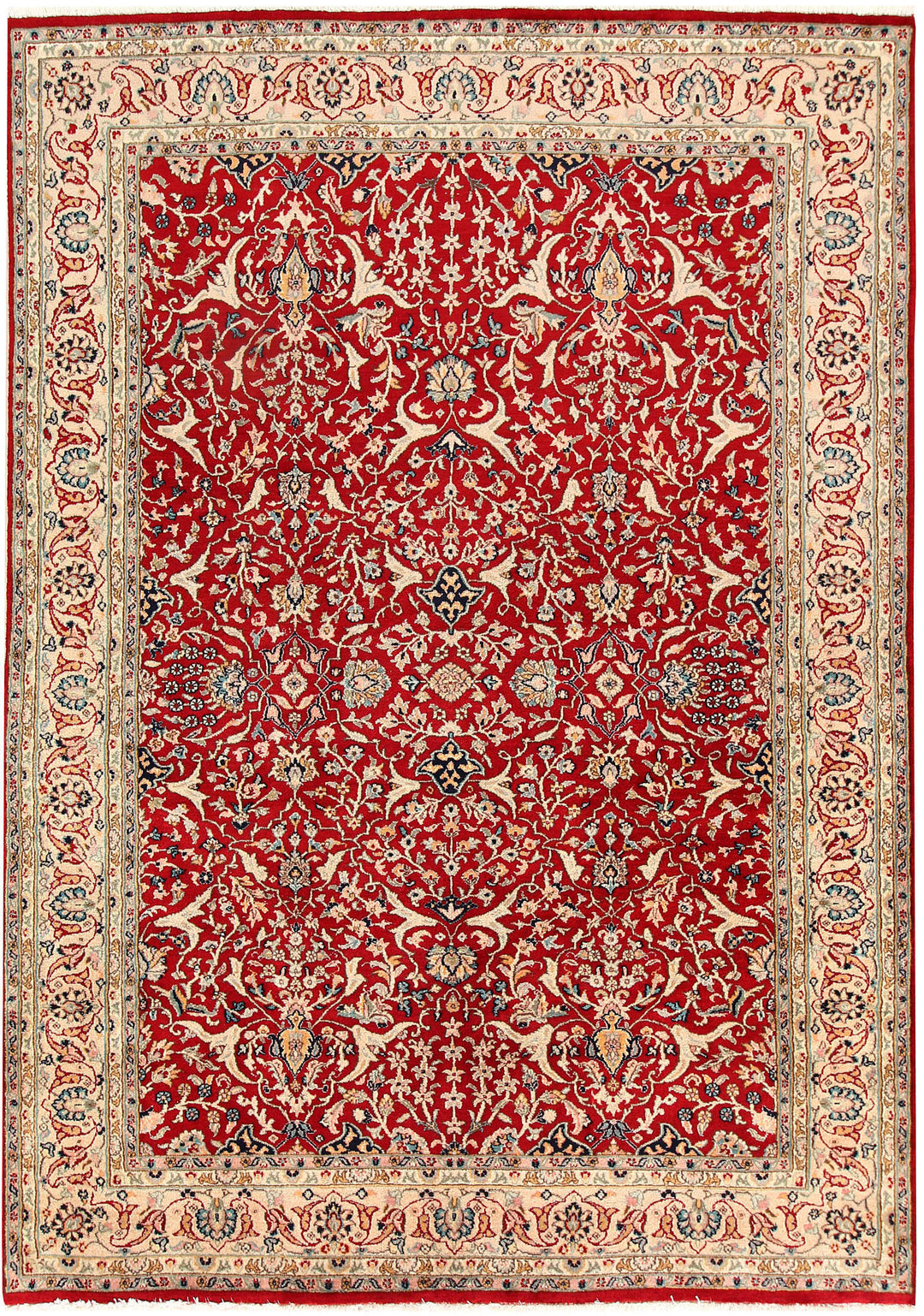 Firebrick Mahal 5' 6 x 7' 8 - No. 56705 - ALRUG Rug Store