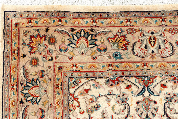 Cornsilk Mahal 6' 6 x 9' 5 - No. 56706 - ALRUG Rug Store