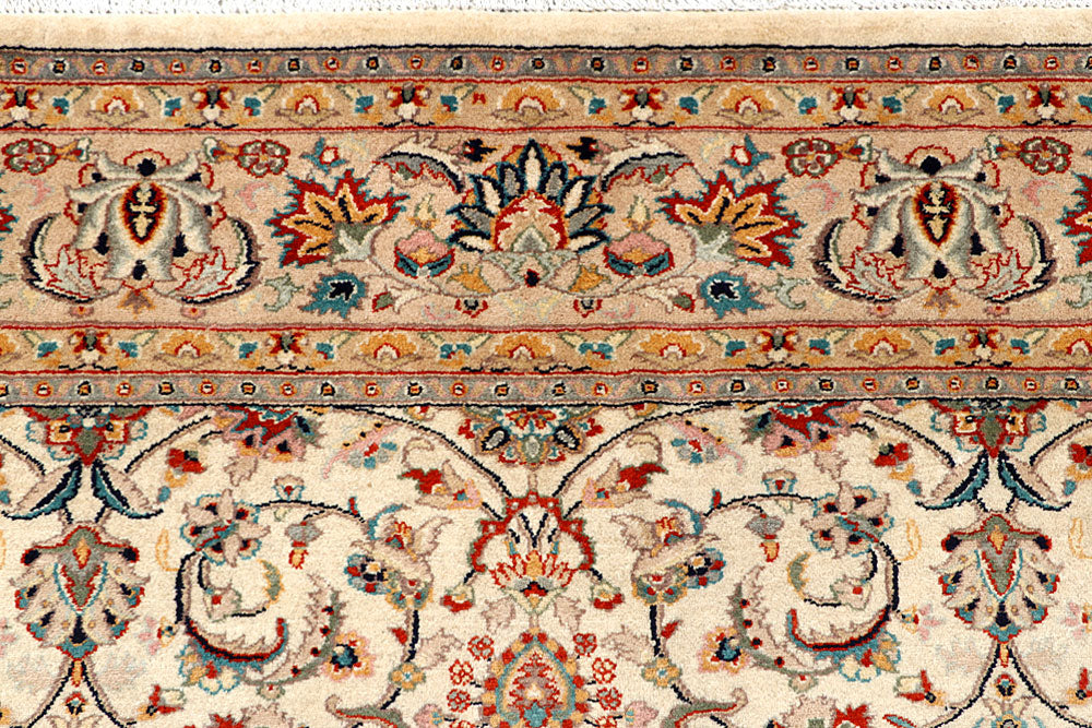 Cornsilk Mahal 6' 6 x 9' 5 - No. 56706 - ALRUG Rug Store