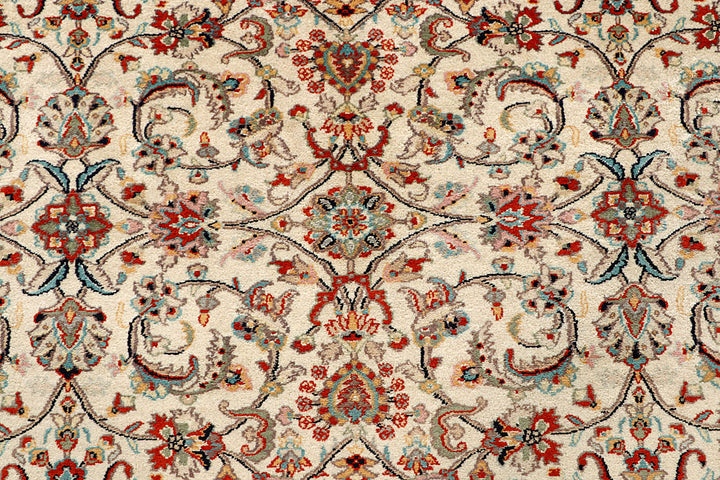 Cornsilk Mahal 6' 6 x 9' 5 - No. 56706 - ALRUG Rug Store