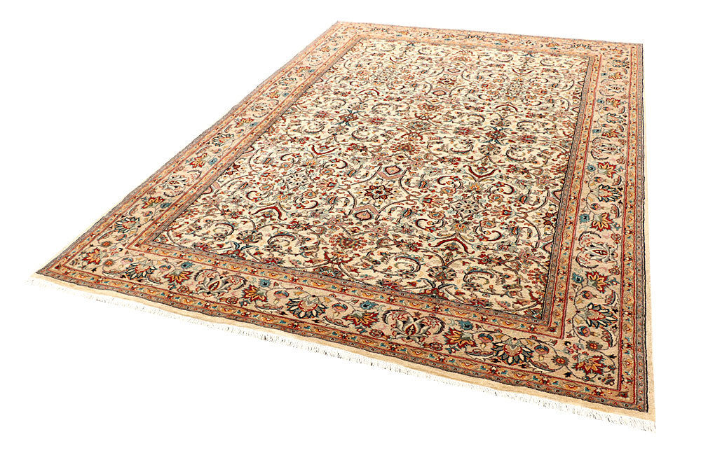 Cornsilk Mahal 6' 6 x 9' 5 - No. 56706 - ALRUG Rug Store