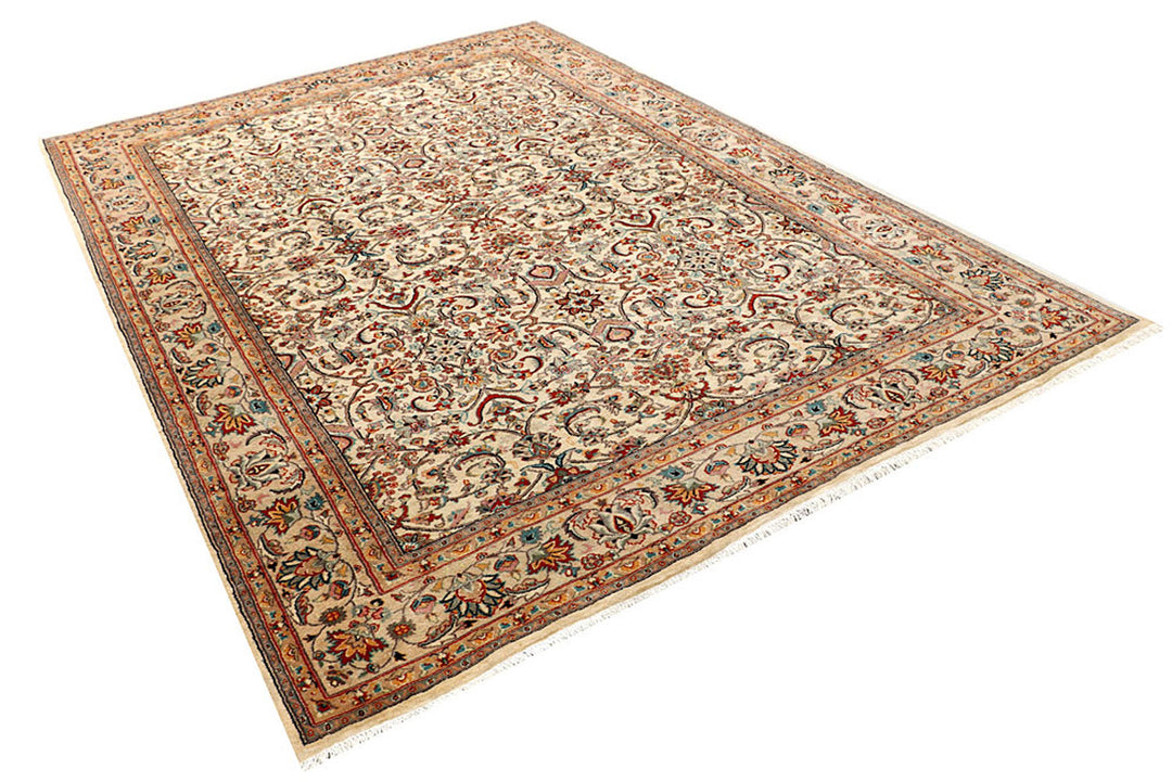 Cornsilk Mahal 6'  6" x 9'  5" - No. QA21161