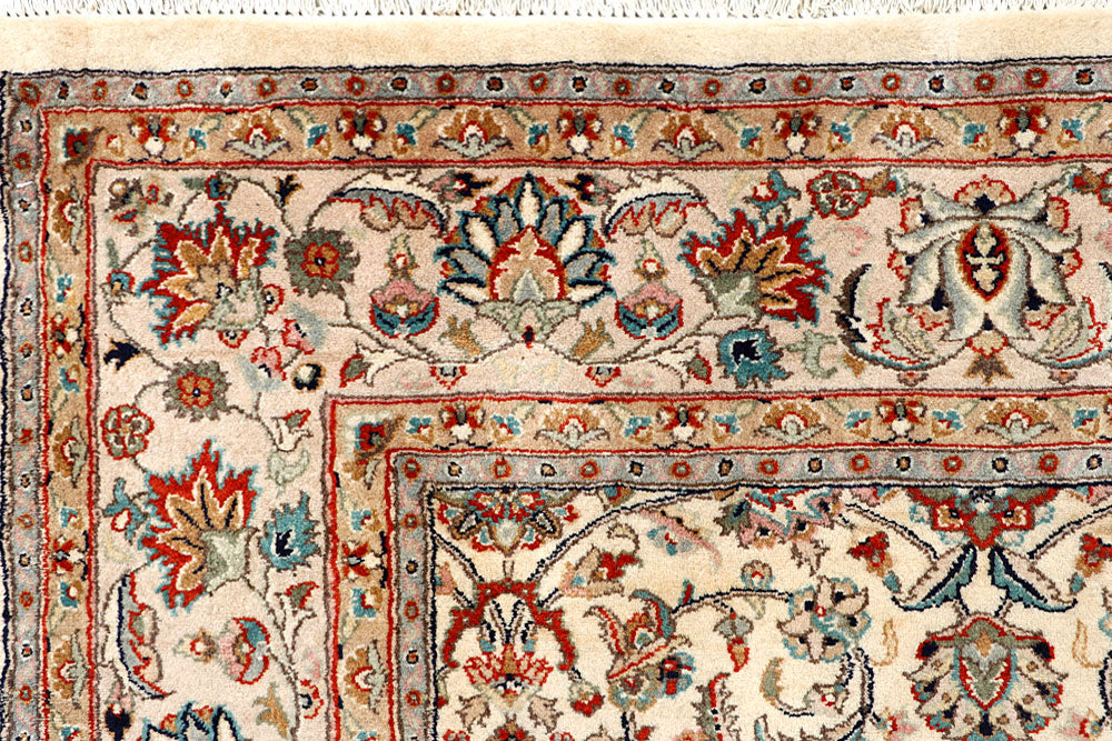 Cornsilk Mahal 6' 6 x 9' 3 - No. 56707 - ALRUG Rug Store