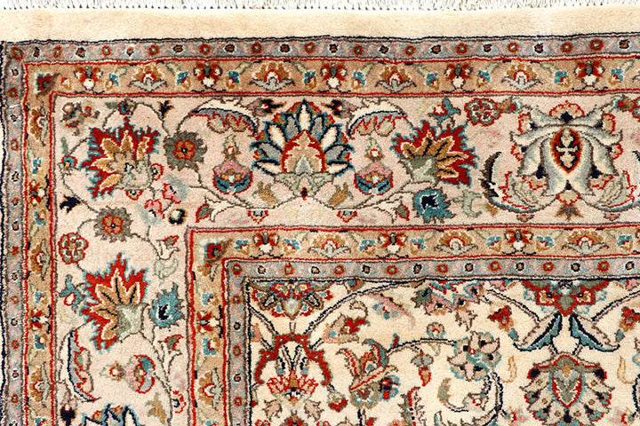 Cornsilk Mahal 6'  6" x 9'  3" - No. QA99671